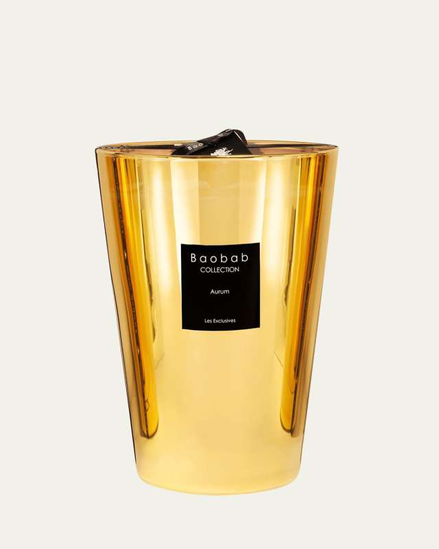 Aurum Scented Candle, 9.4"